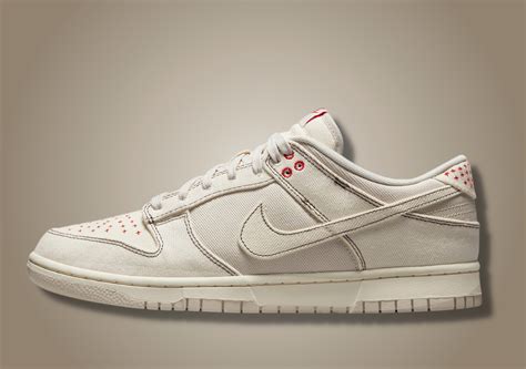 what material is a nike dunk